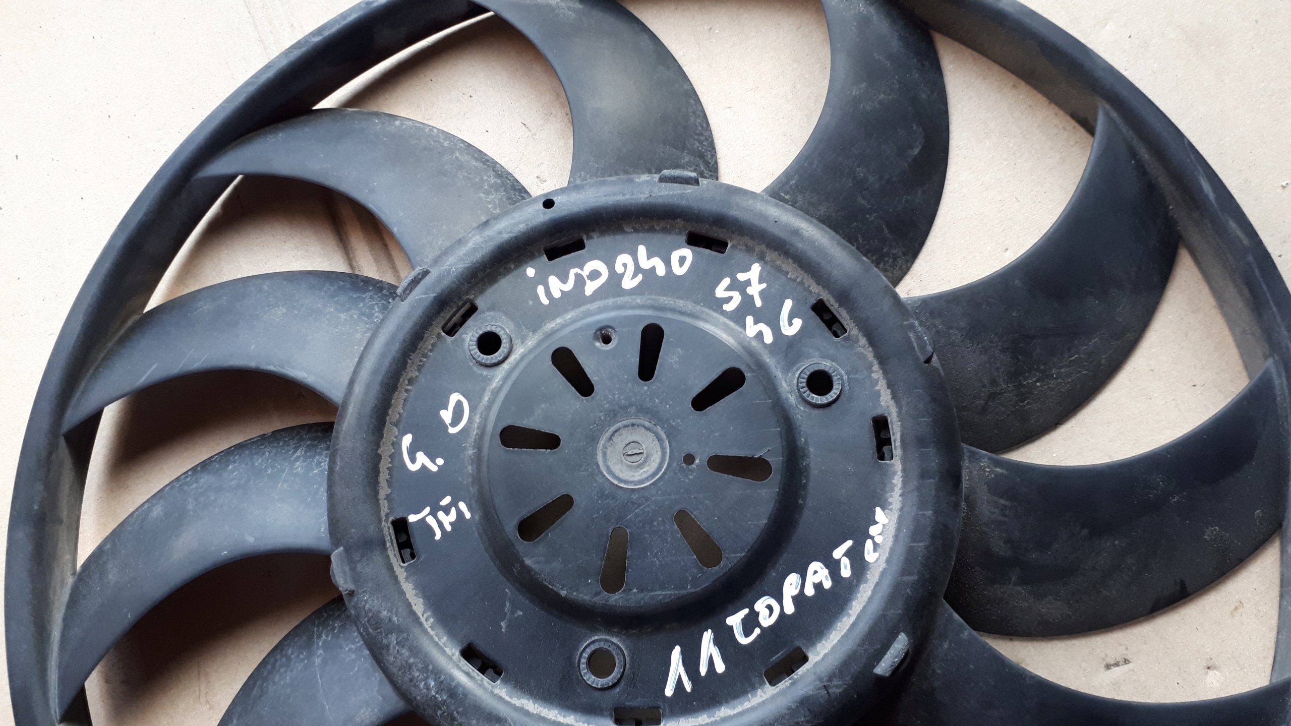 S7 4G A7 SMIGLO ventilator ventilatora 4.0 TFSI S6 C7