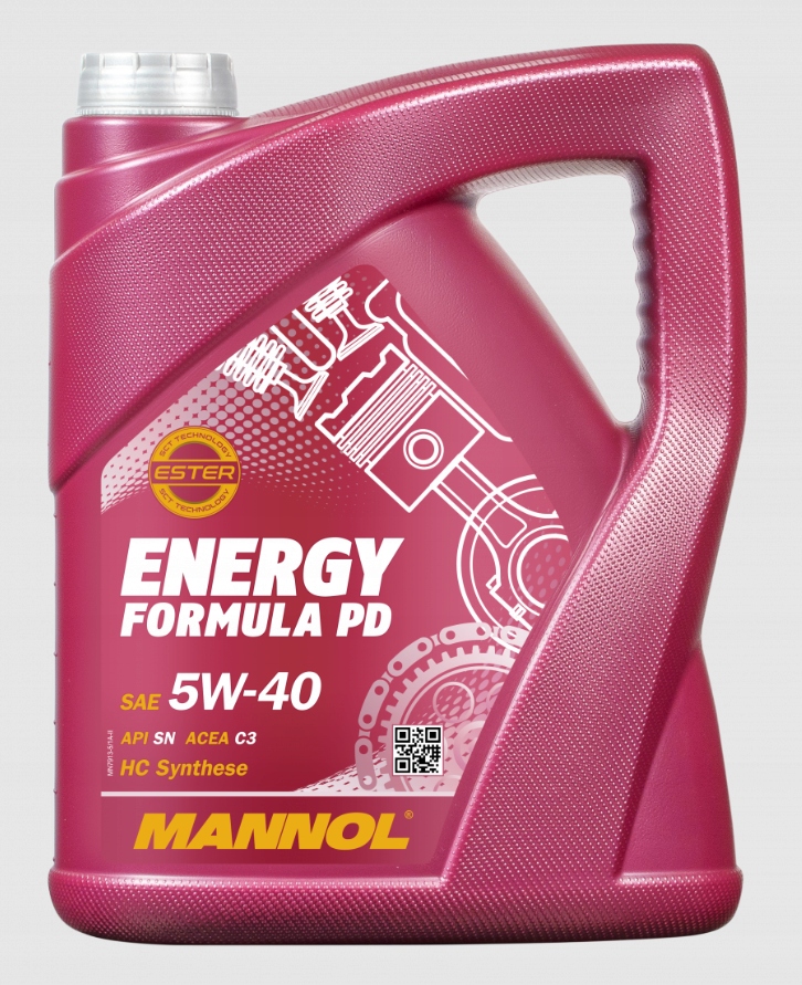 

Mannol 7913 Energy Formula Pd 5W40 5L