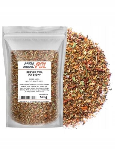 3x Koření Na PIZZU500g Aromatická směs bylin přírodní kvalityKol-Pol
