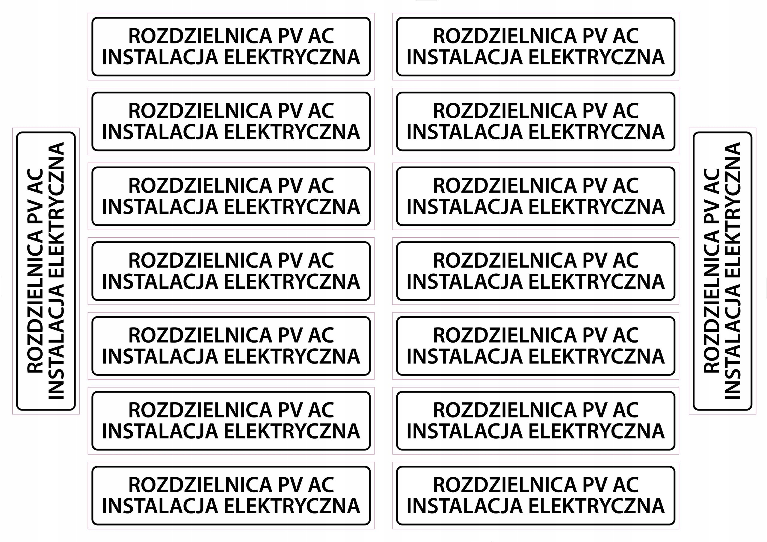

Rozdzielnica Pv Ac Instalacja Elektyrczna Pv 16szt