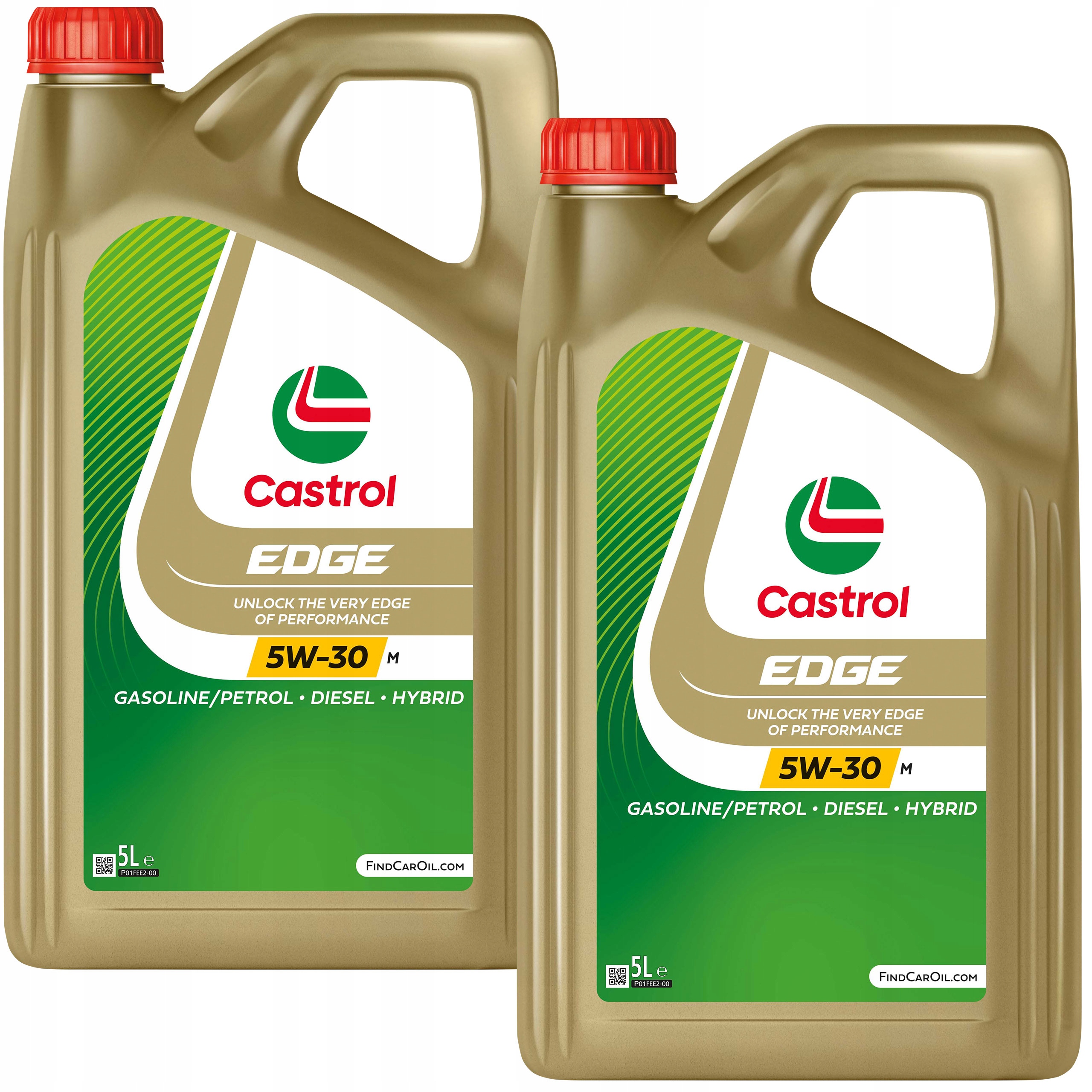 Castrol Edge Motorový olej 5W-30 M 5L 5L Sada