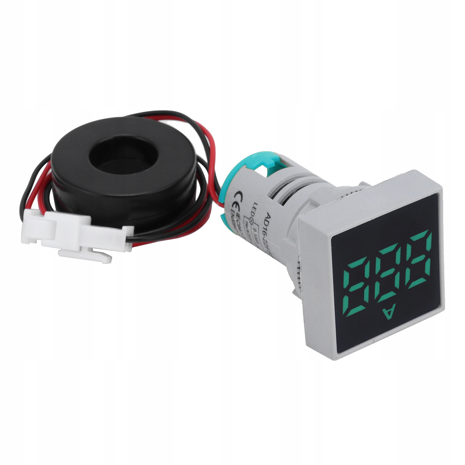 MODUŁ PANELOWY AMPEROMIERZ 3-CYFROWY LED WYŚWIETLACZ AC 220V AD16-22FSA