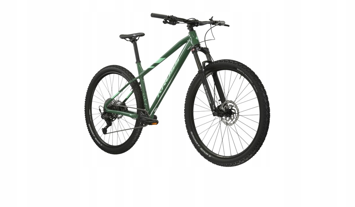 Kross Level 5.0 Mtb XC, Rama M 17" Koła 29" Zielony