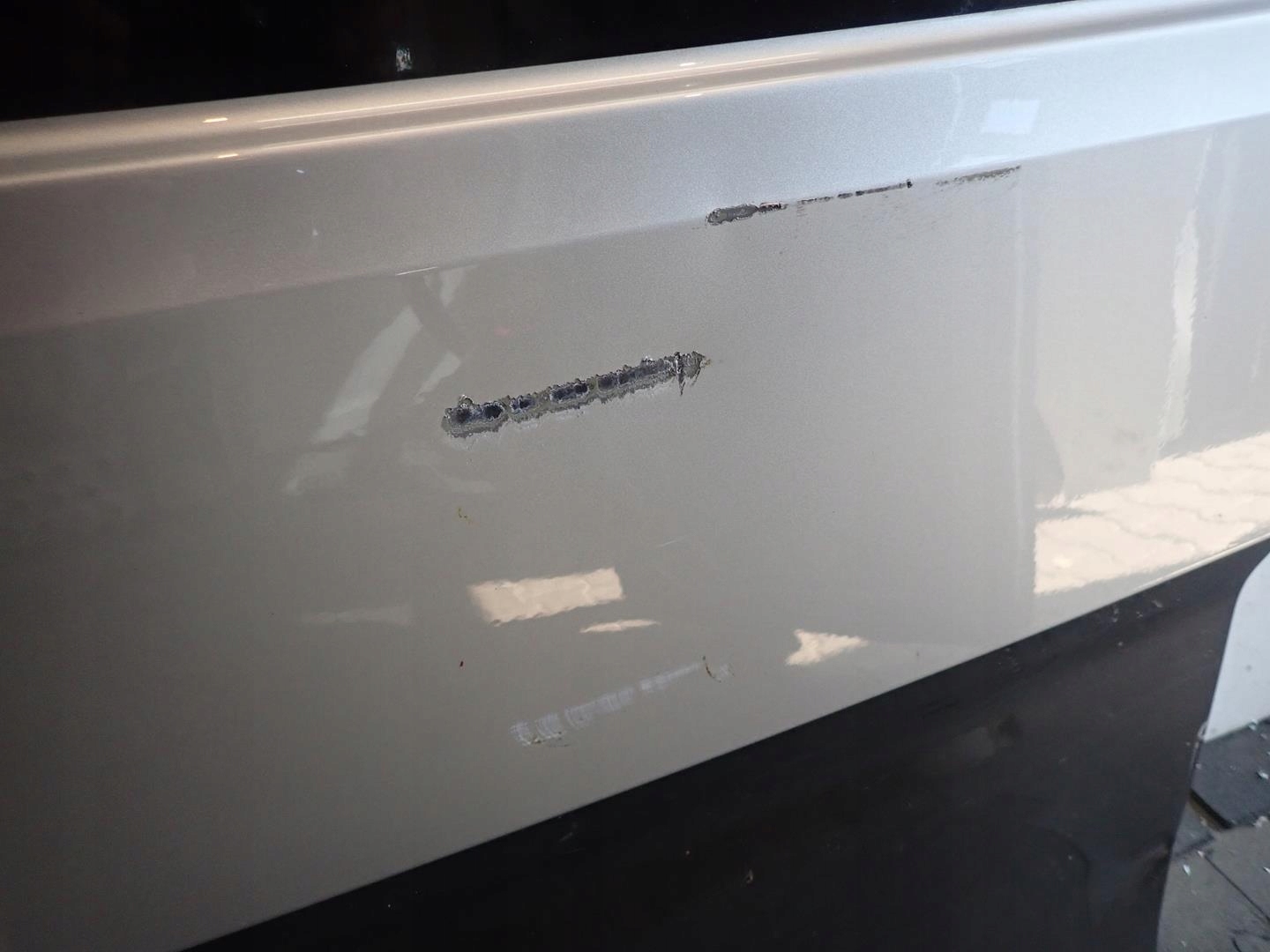 door rear part rear. left VW CRAFTER II MAN TGE 2017