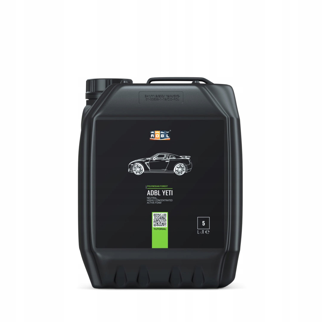 ADBL YETI POLINESIAN FOREST Активная пена 5000 мл