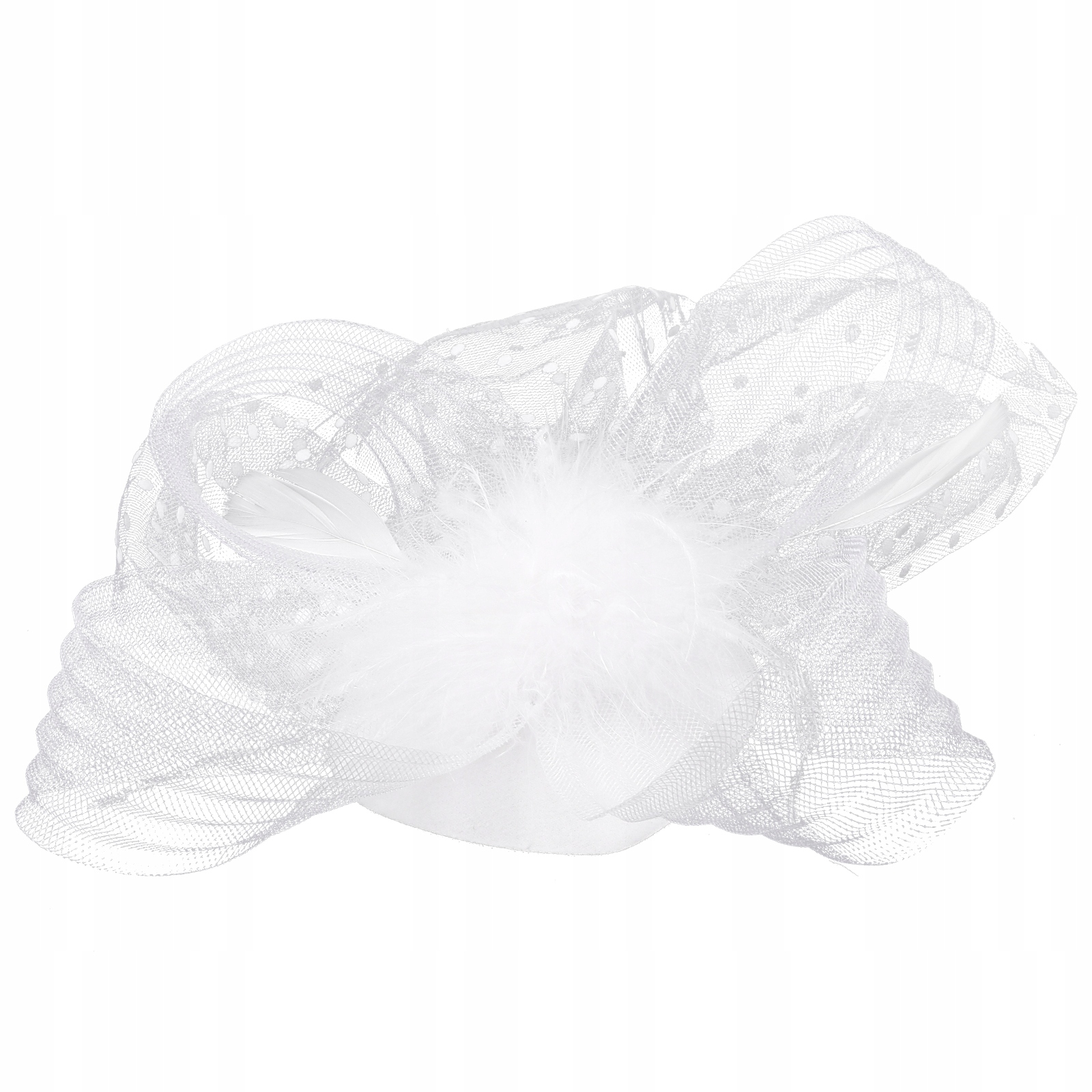 SPINKA DO WŁOSÓW FRANCUSKA WSPANIAŁA VINTAGE BIAŁA Rodzaj inny