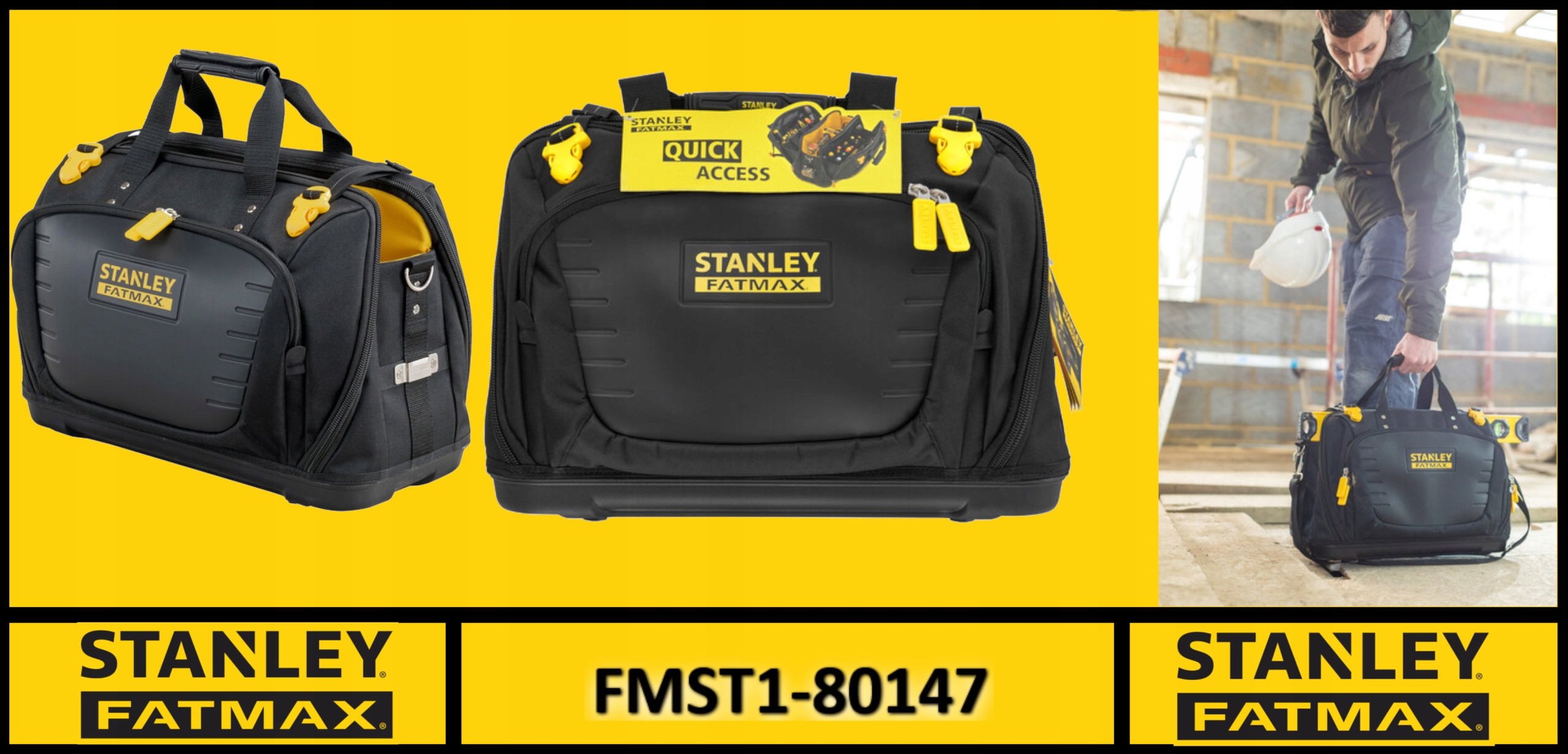 STANLEY FATMAX TORBA NARZĘDZIOWA FMST1-80147 Długość 48 cm