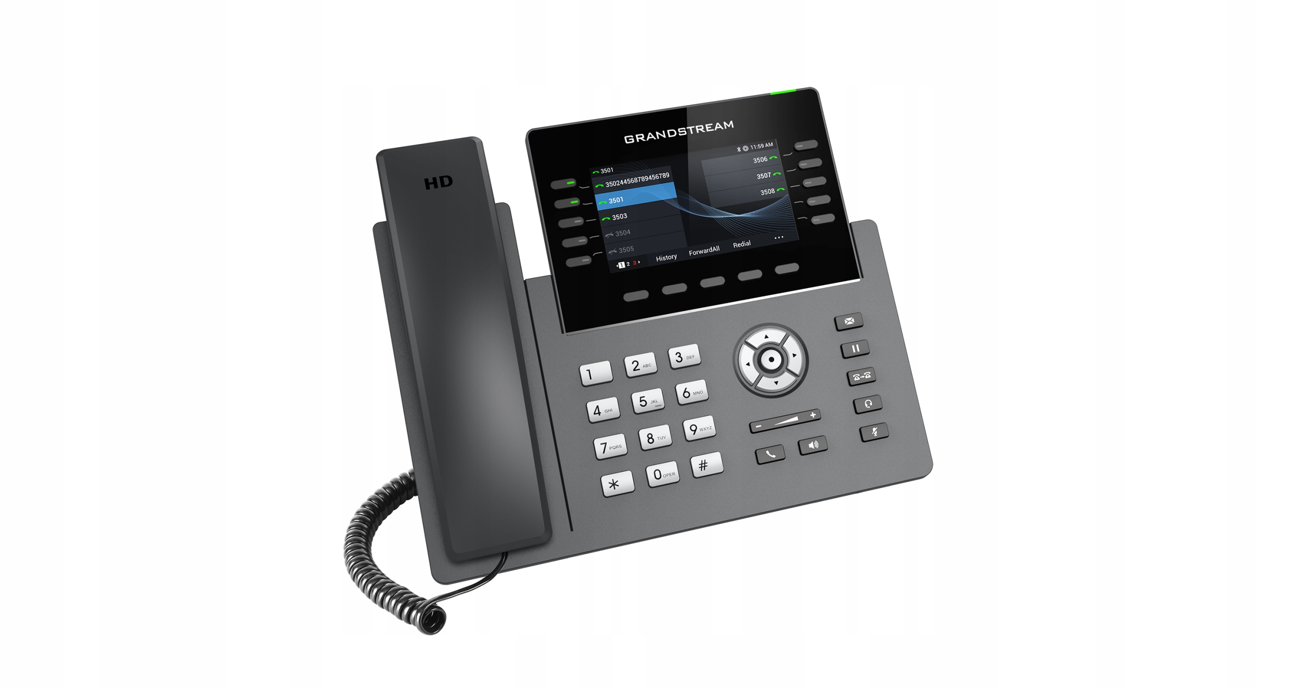 Voip Ip telefon Grandstream GRP2615 WiFi Bluetooth