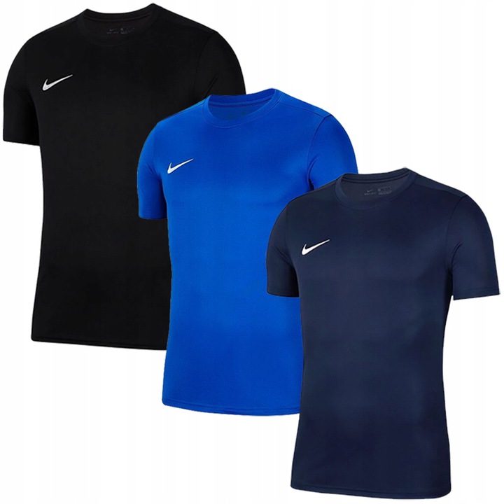 

Nike 3-PAK Koszulka Męska T-shirt Sportowa r. S