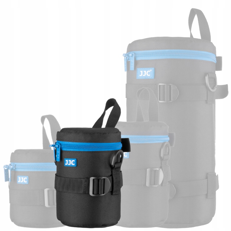 Pokrowiec na obiektyw futerał JJC DLP-2II 85 x 145 mm Marka JJC