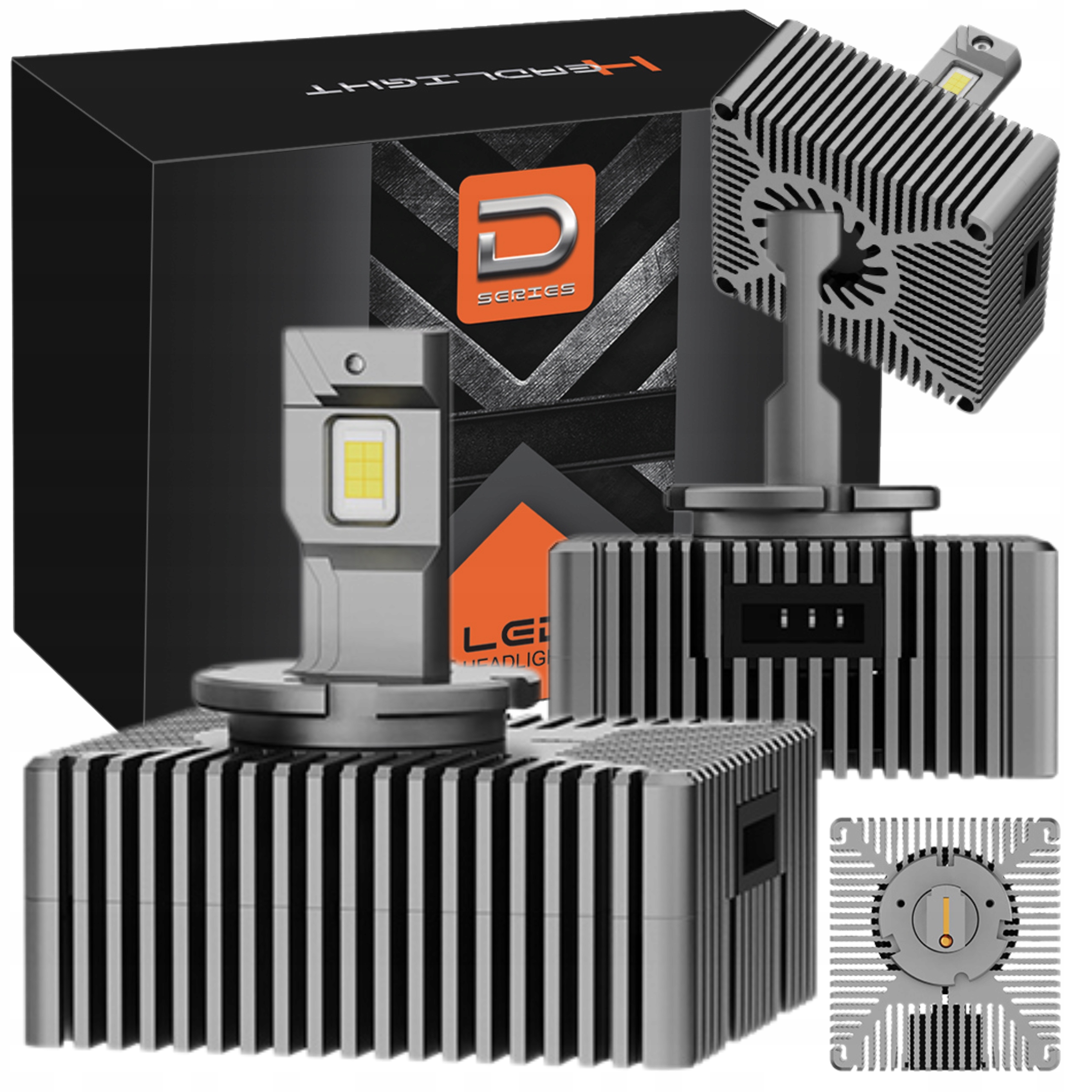 Žiarovky D5S Led Žiarovka Silné Canbus Homologácia Horáky Xenón Biele Svetlo