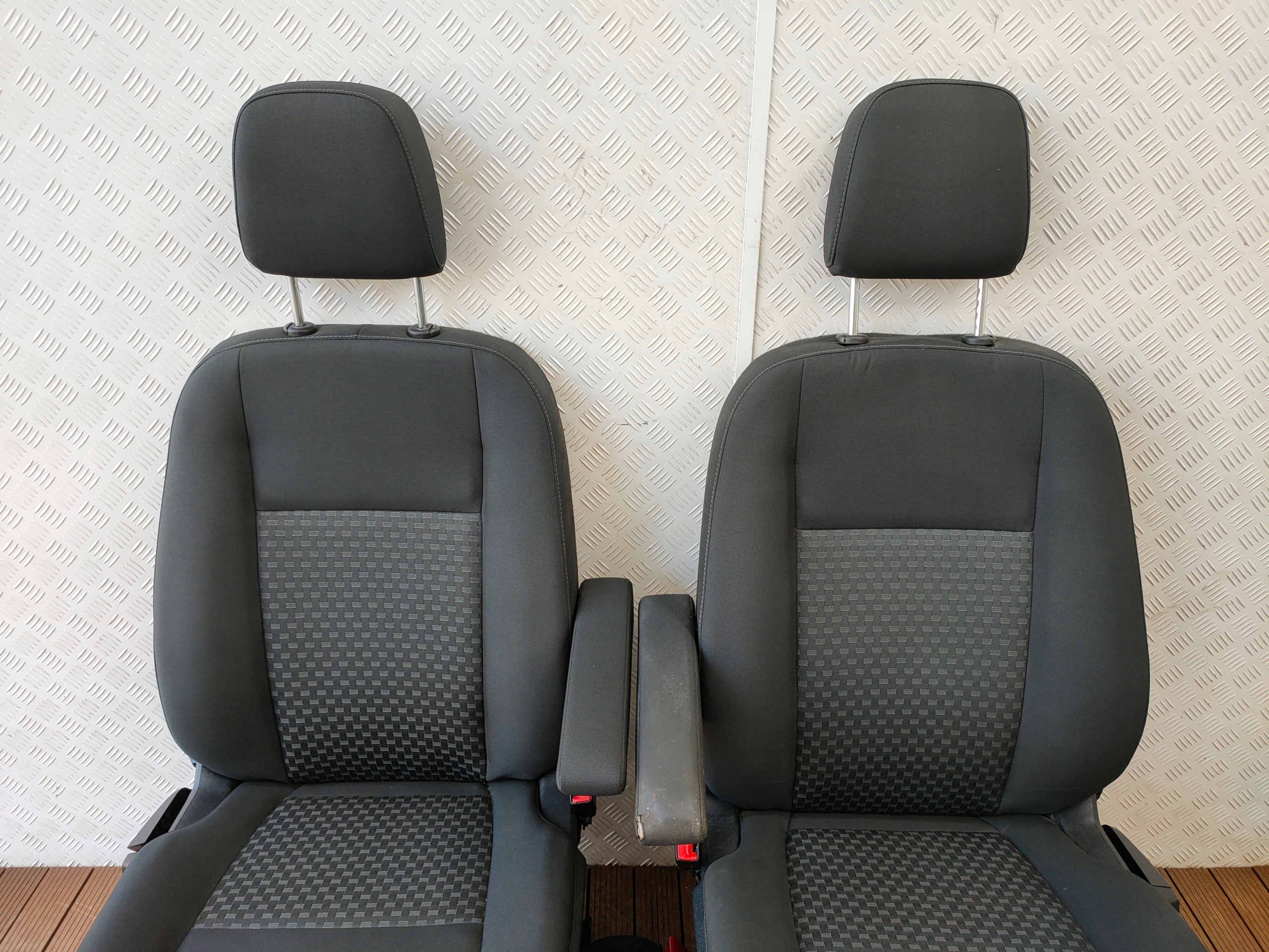 FORD TRANSIT CUSTOM LIFT 19-24 seat front left driver´s front GRZANY EU