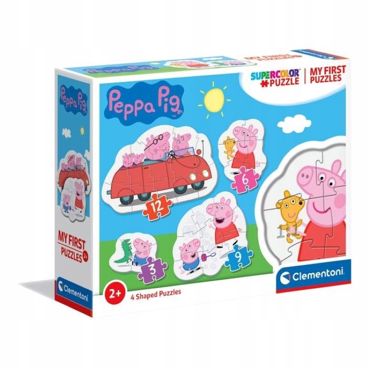 

Clementoni Moje Pierwsze Puzzle Świnka Peppa 20829
