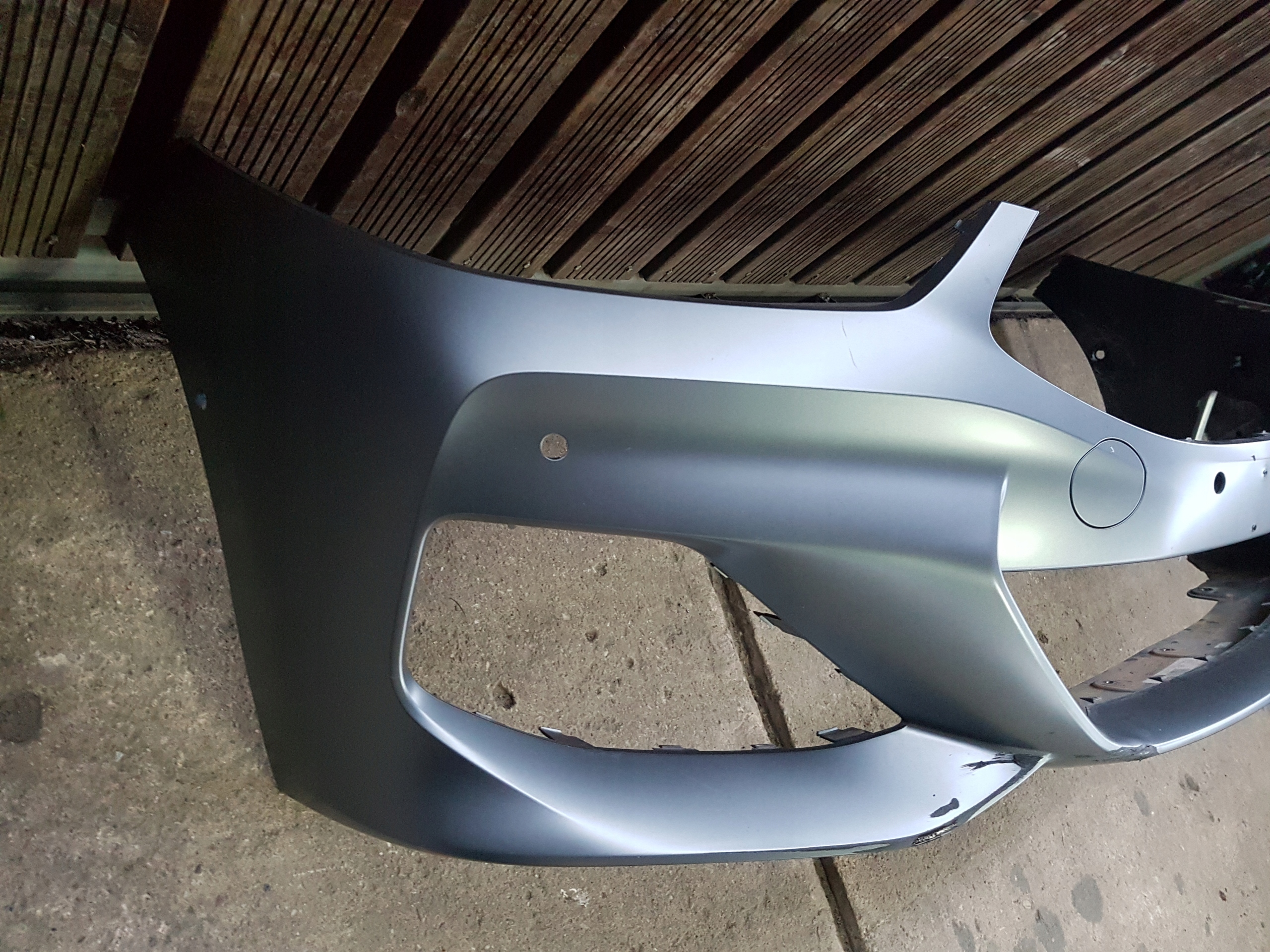 front bumper BMW SERIA 8 G14 G15 G16 m-packet 8076177