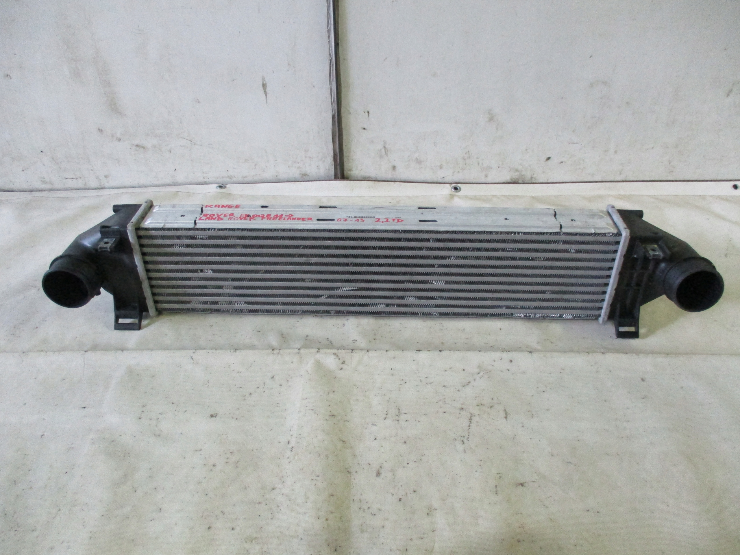 Kühler intercooler Land Rover Freelander EVOQUE 11r- 6G91-9L440-CD