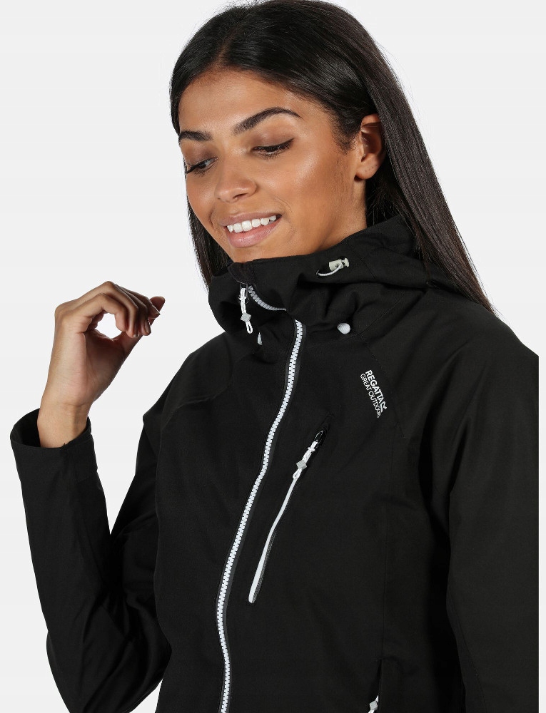 Damska kurtka przeciwdeszczowa z kapturem Regatta RWW300 815 S Rozmiar S