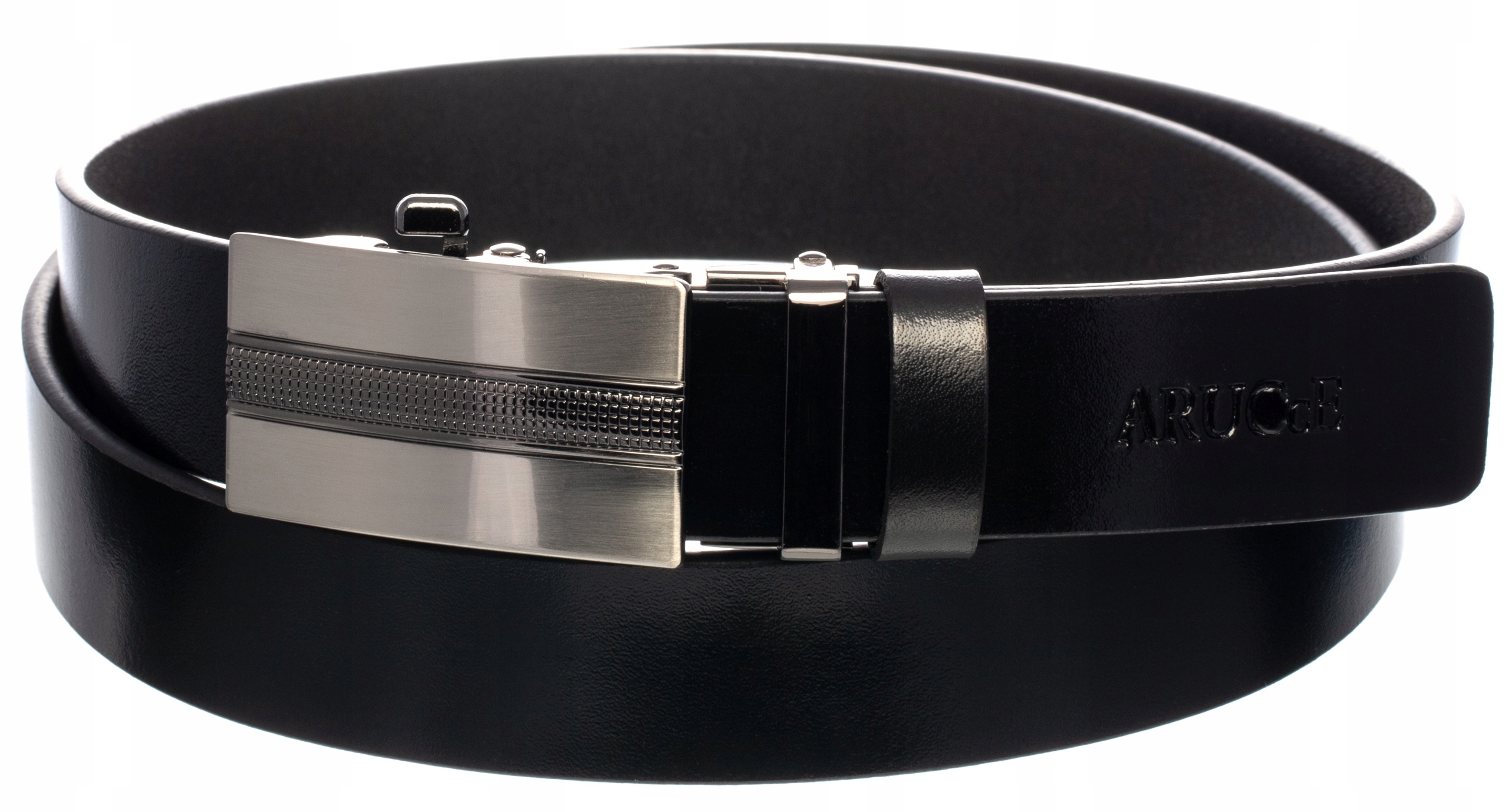 PASEK SKÓRZANY MĘSKI DO SPODNI SKÓRA NATURALNA AR Kolekcja Automatic