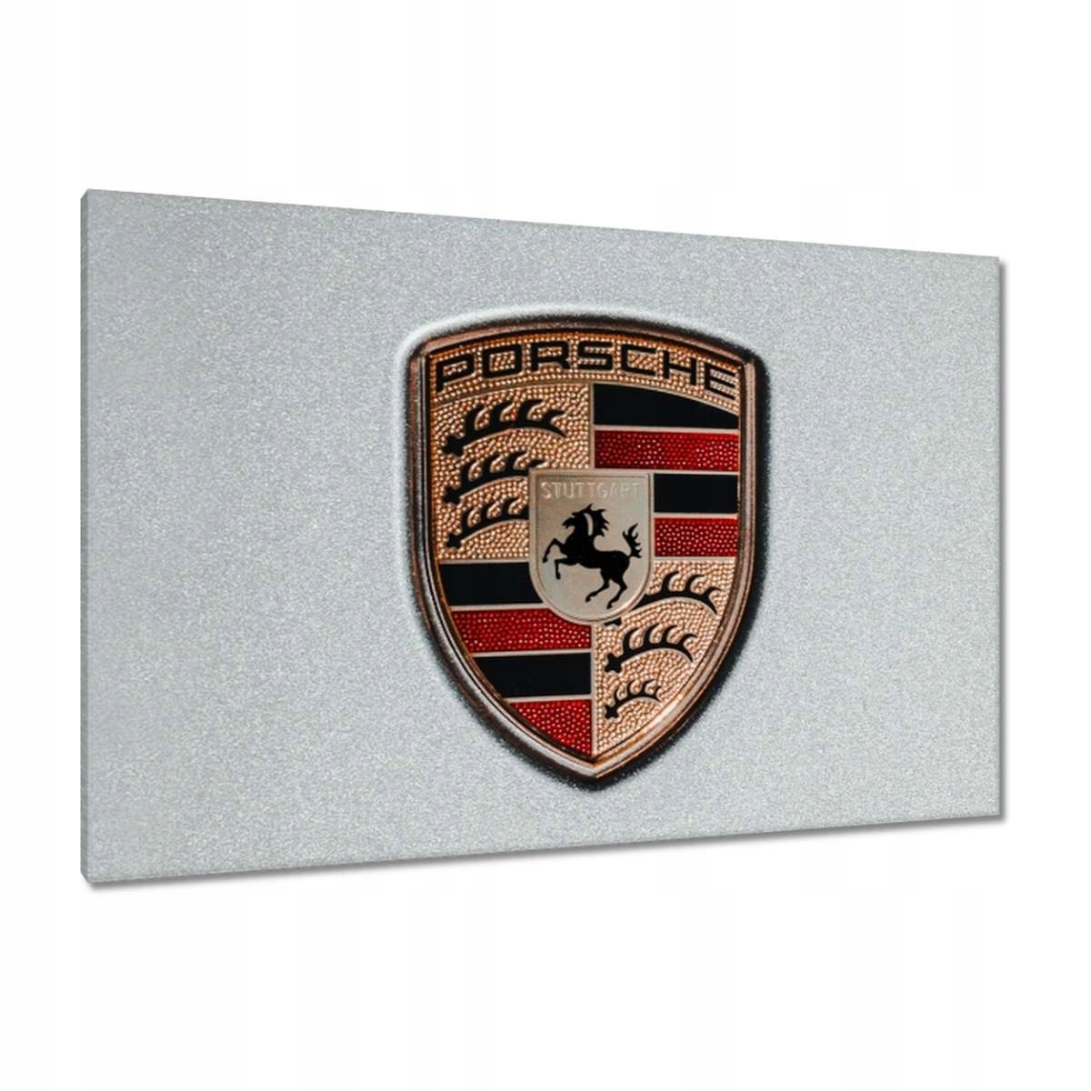 Obrazy 120x80 Známka Porsche Logo