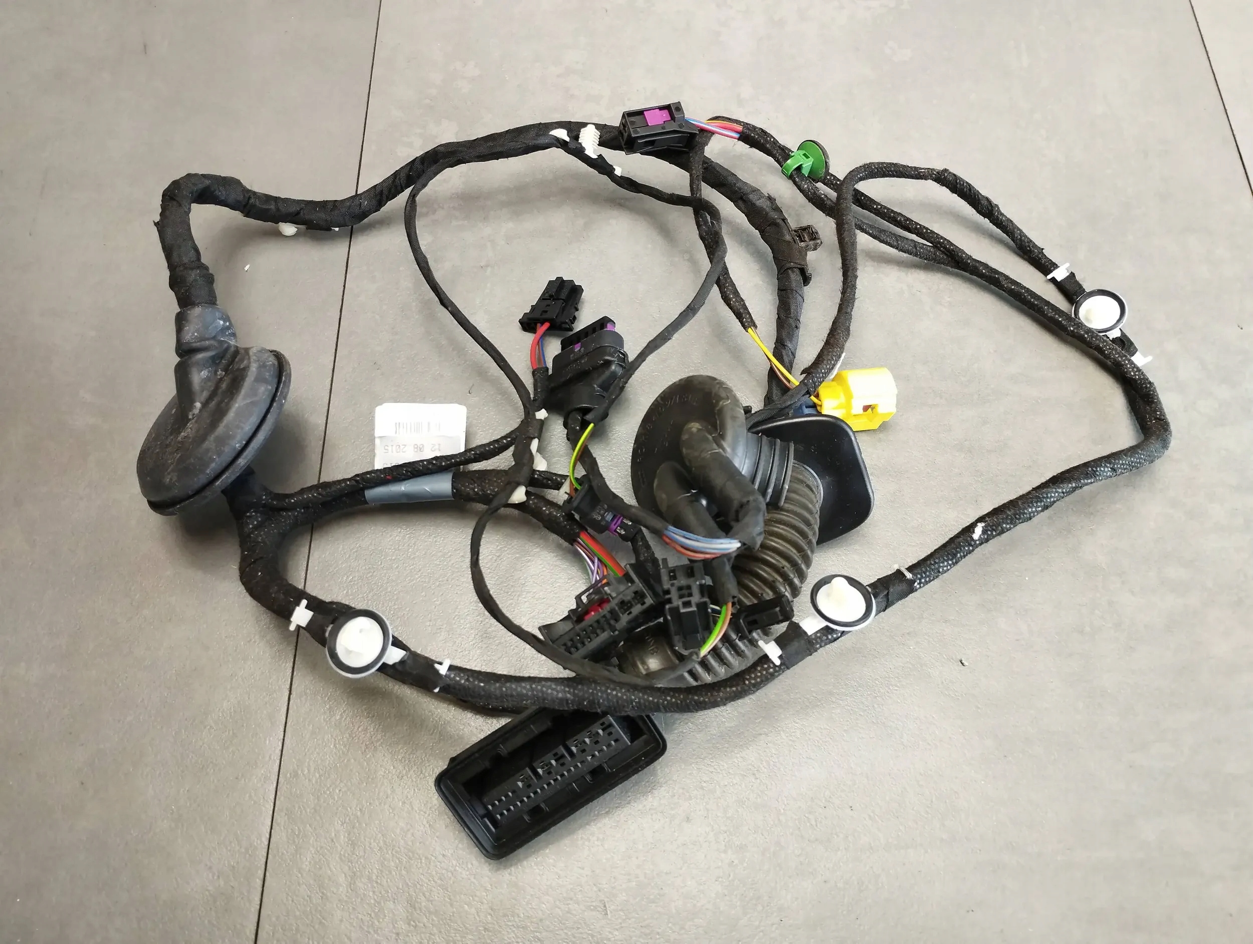 Audi A5 Sportback 8TA bundle door right front 8T8971030BA