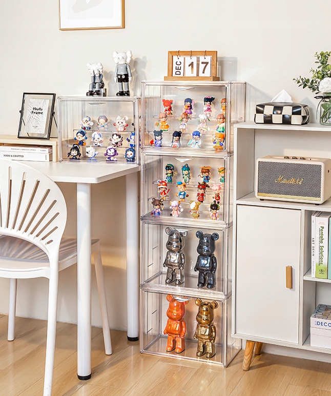 GABLOTA WITRYNA KOLEKCJONERSKA PREMIUM na figurki zabawki torebki sklep Szerokość mebla 36 cm