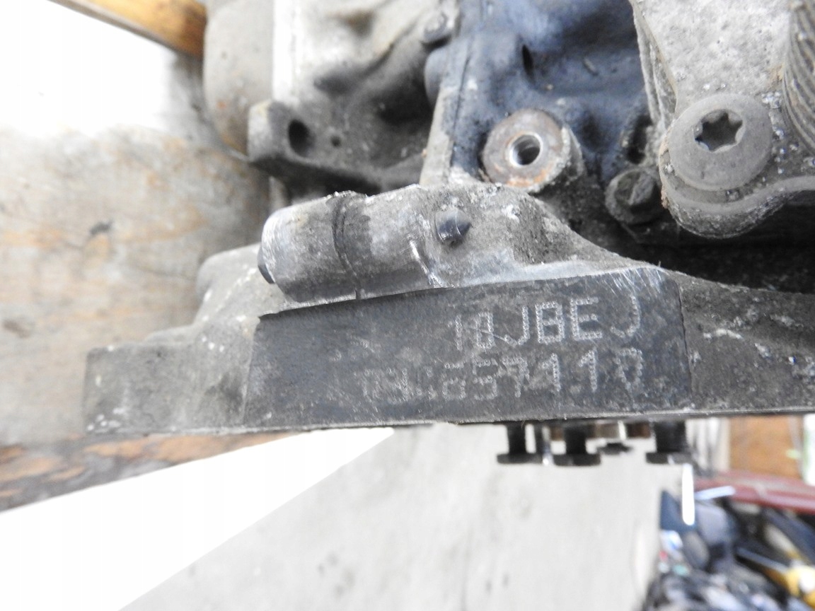 CITROEN DS3 09-14 Двигатель 1.6 9H06 10JBEJ