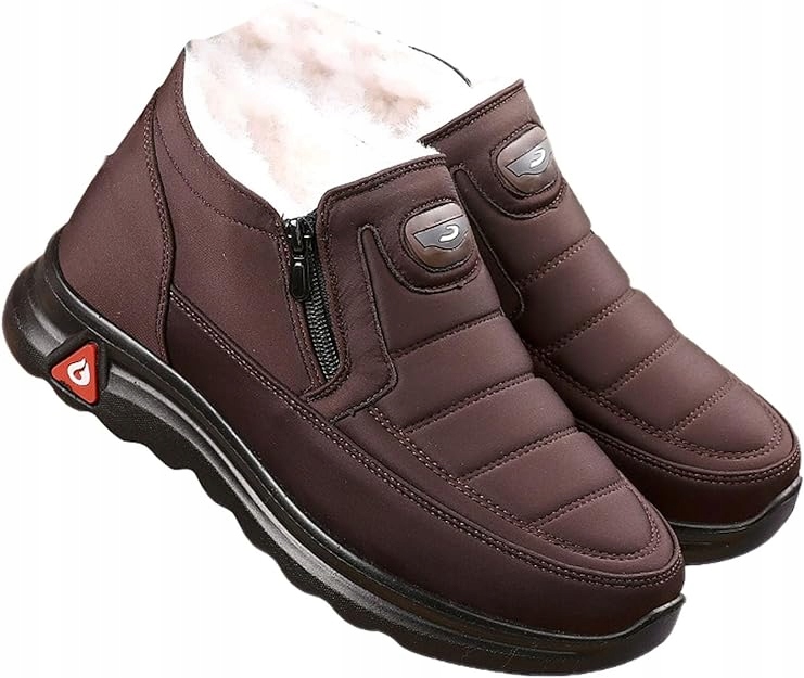 BUTY MĘSKIE OCIEPLANE WODOODPORNE rozmiar 44