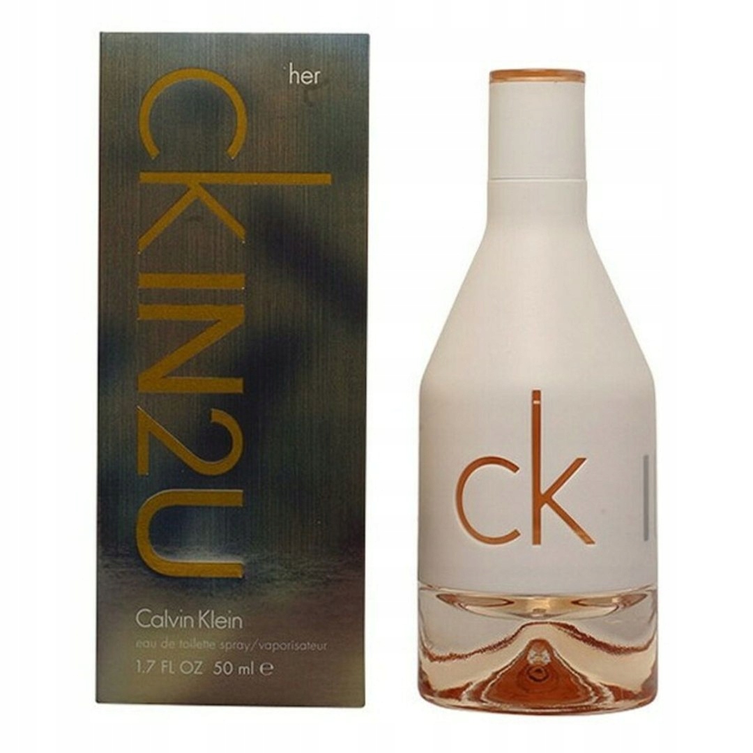 Dámské Parfémy Calvin Klein Ck In2u Edt 150 ml