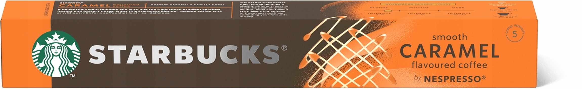 KAWA do NESPRESSO STARBUCKS smooth Caramel smakowa