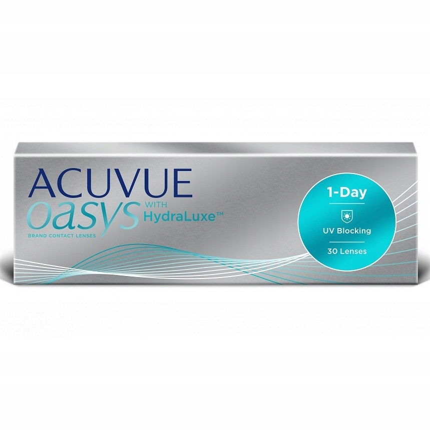 

Acuvue Oasys 1-Day with HydraLuxe moc +6,00 Bc 8,5