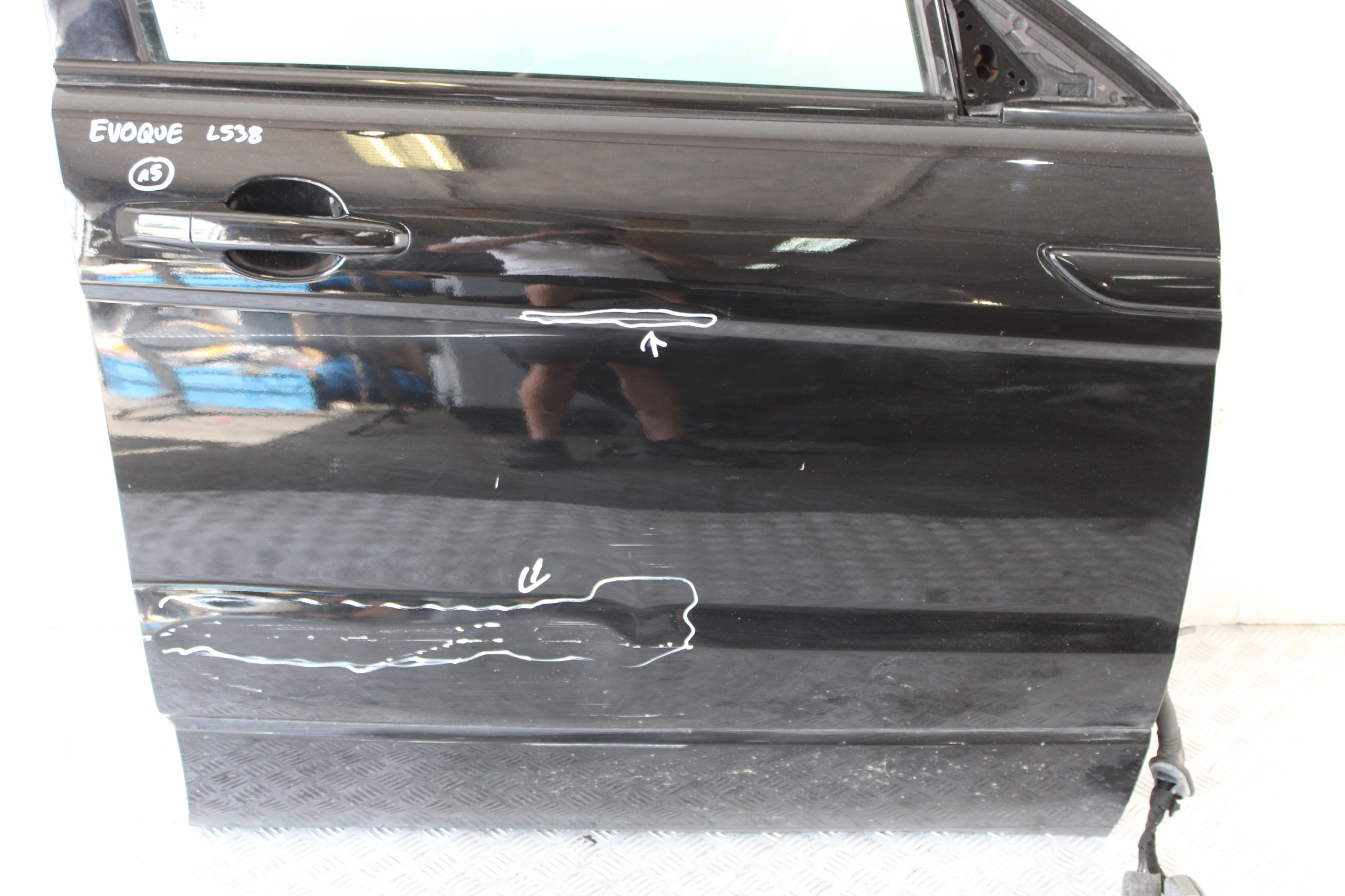 door right front front LAND ROVER EVOQUE L538
