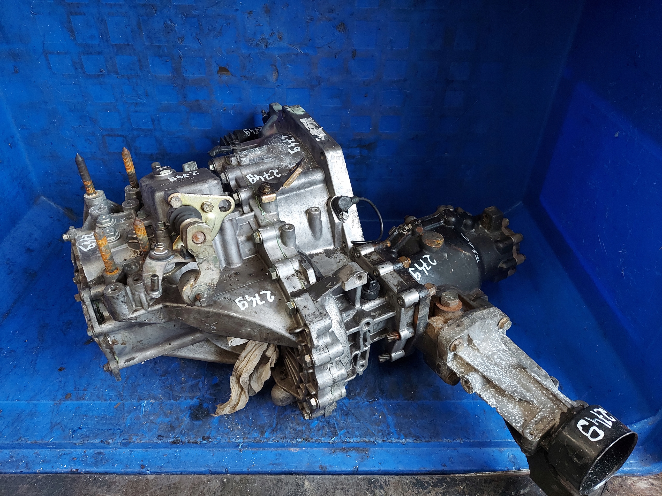 Getriebe CHERY TIGGO 4x4 2.0 B QR523MTB Benzin
