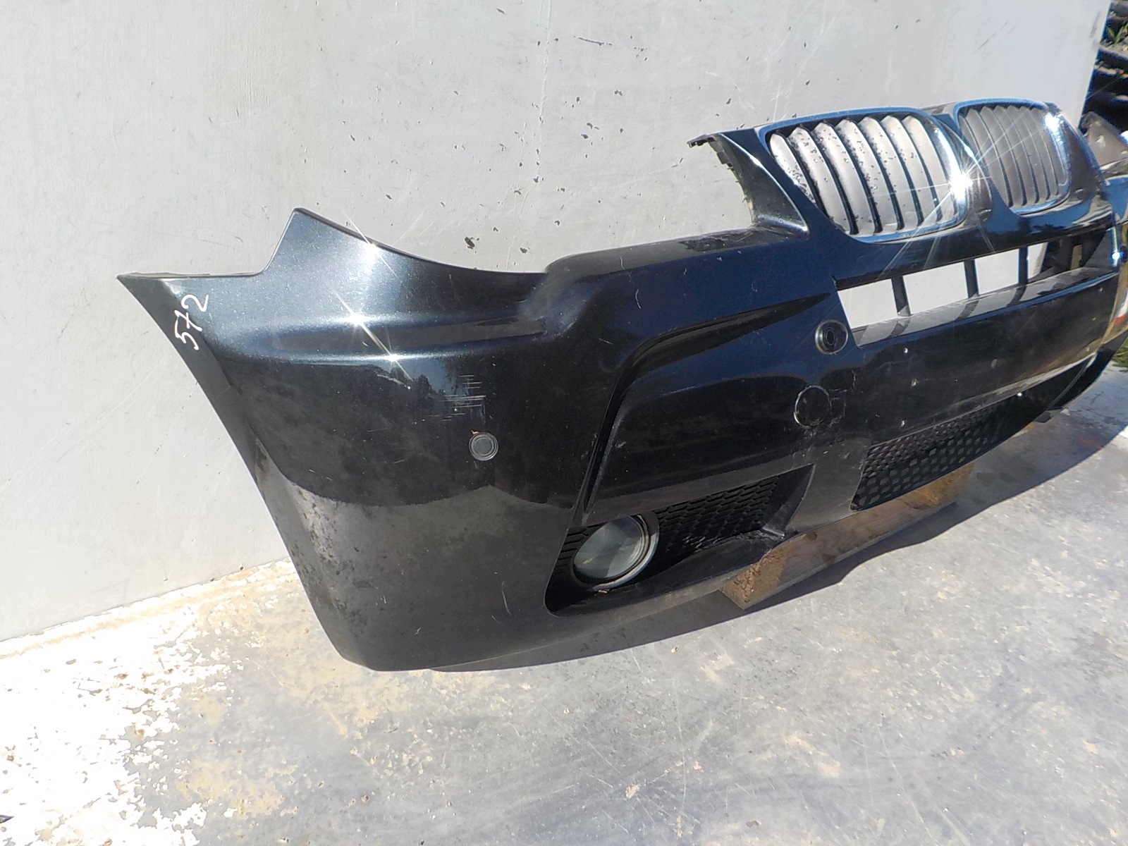 572 BMW X3 (E83) LIFT m-packet bumper front front
