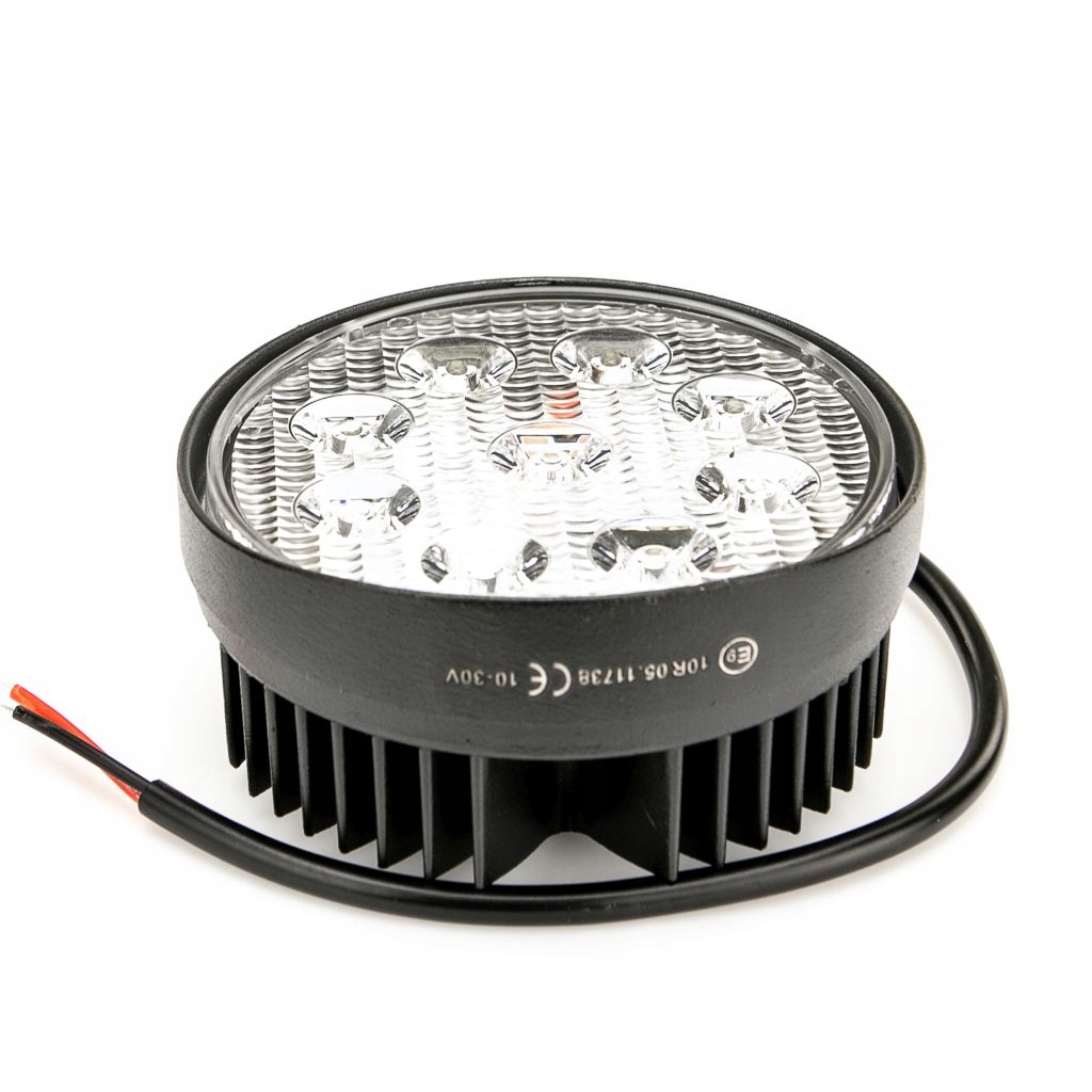 

Lampa robocza okrągła 9 Led 27W 2200lm 693LED0076