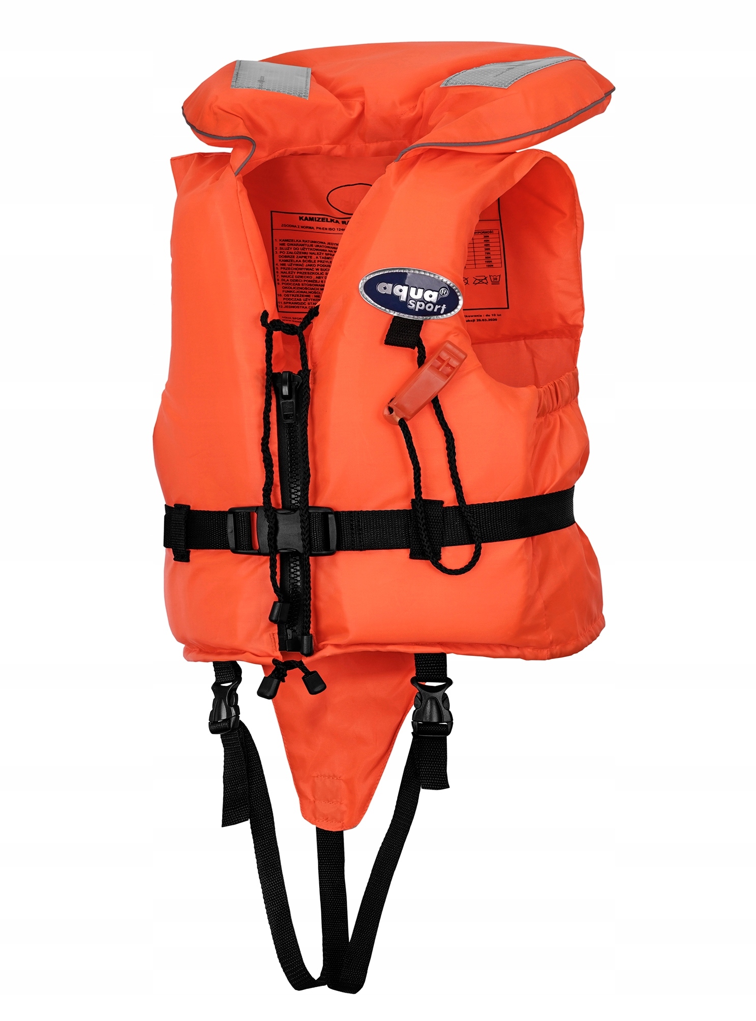 KAMIZELKA RATUNKOWA DLA DZIECI ODBLASKOWA + GRATIS EAN (GTIN) 4856853325