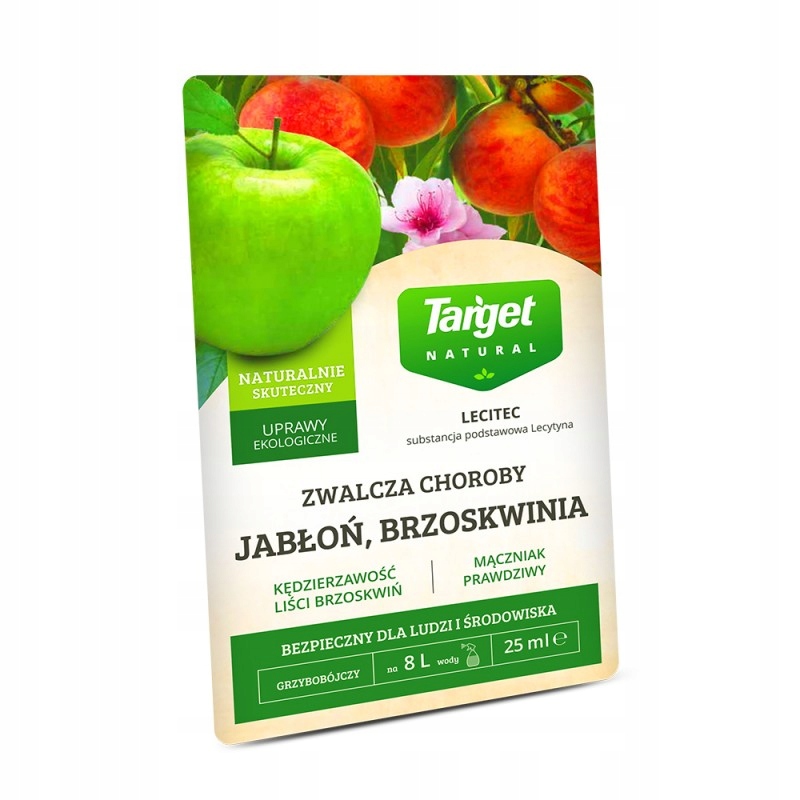 

Środek grzybobójczy warzywa owoce Target Lecitec