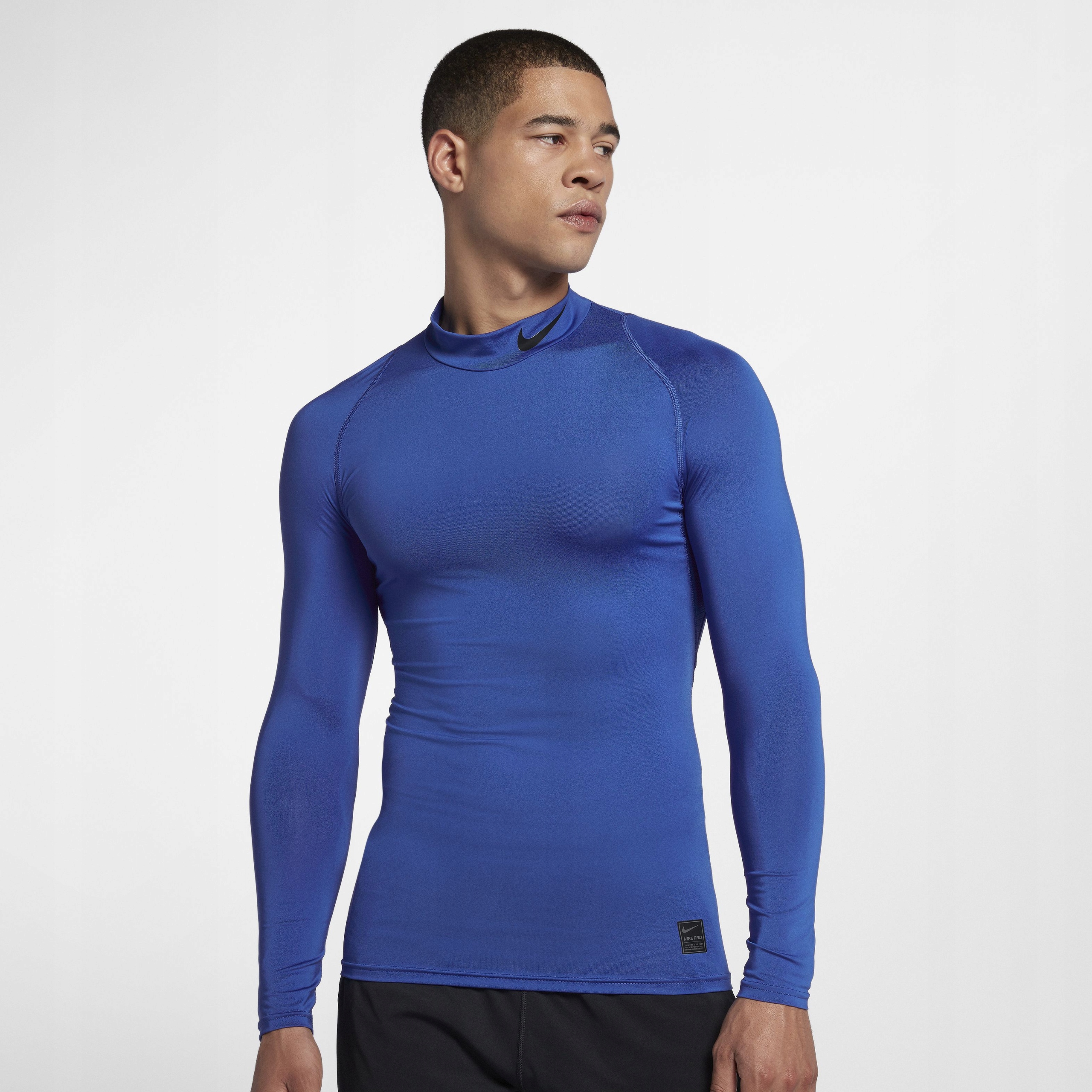 Tréninkové tričko Nike Pro Compression Mock, velikost XL
