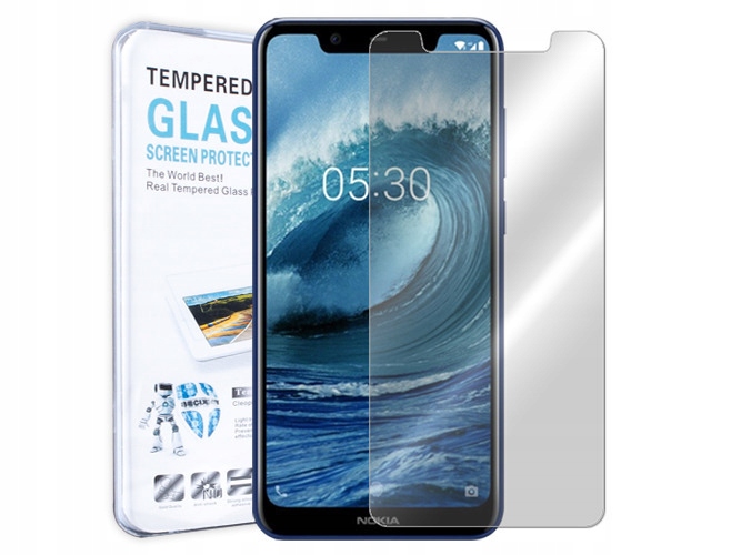 

Szkło Hartowane 0.3mm 9H Do Nokia 5.1 Plus