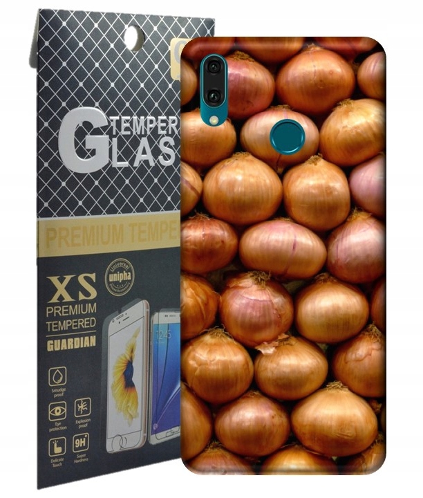 

Etui case pleck Huawei do Y9 2019 Wzory Grafiki Tł