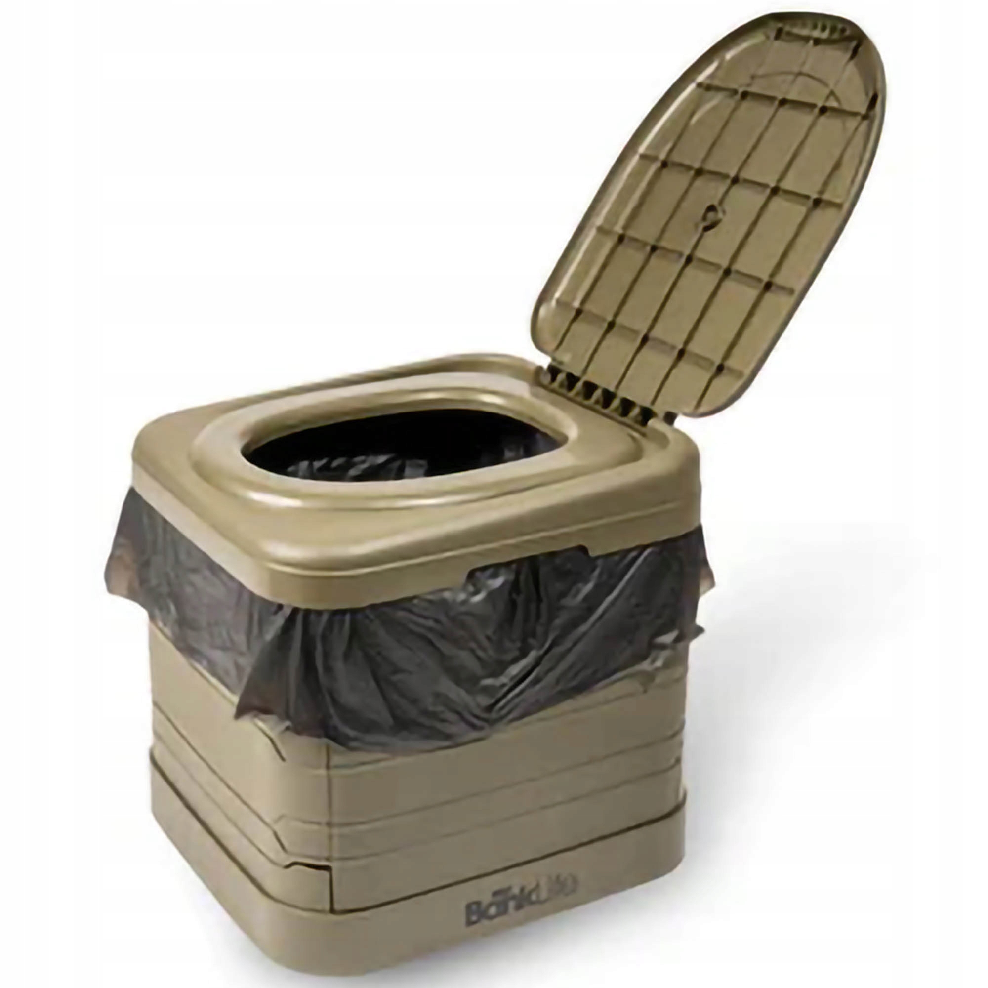 Přenosná toaleta Nash Bank Life Toilet