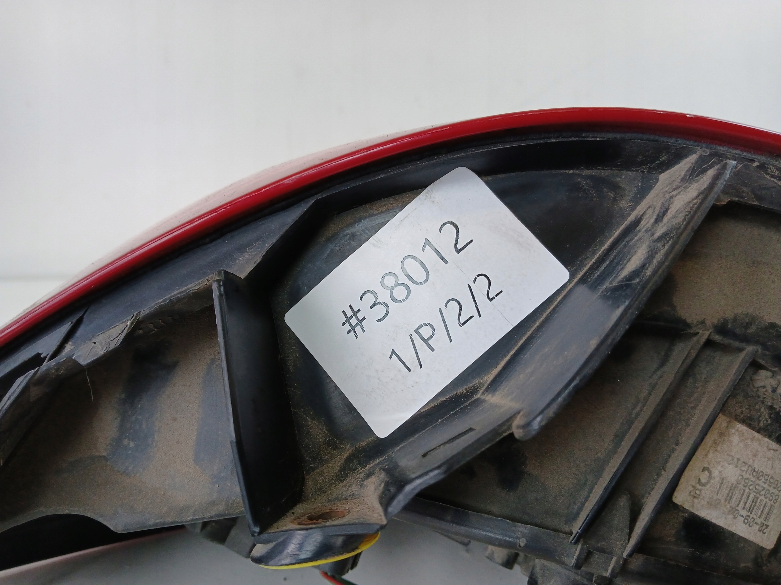 NISSAN PRIMERA P12 light right rear part HB