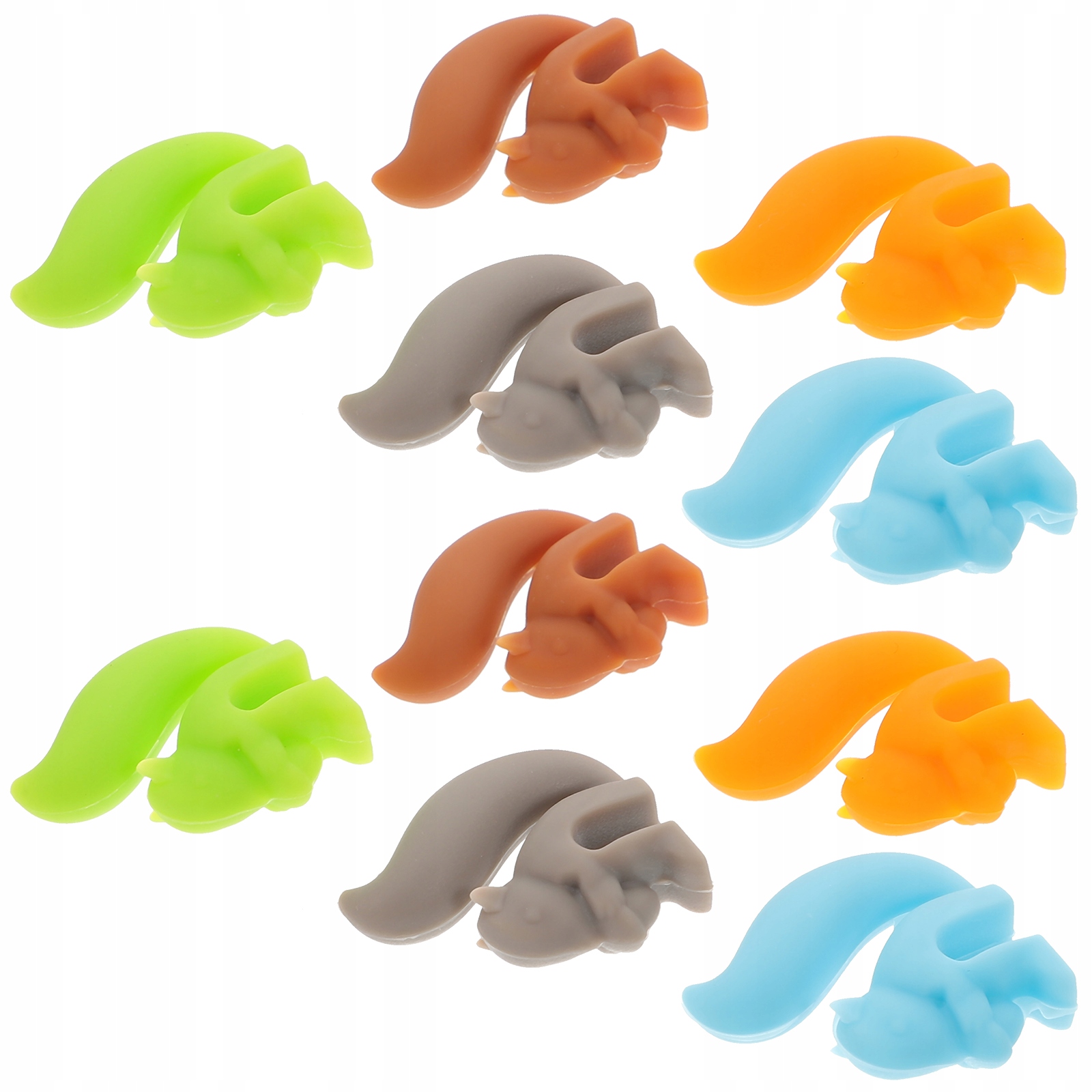 AKCESORIA DO FILIŻAN KIELISZKI WIEWIÓRKA TORBA NA HERBATĘ