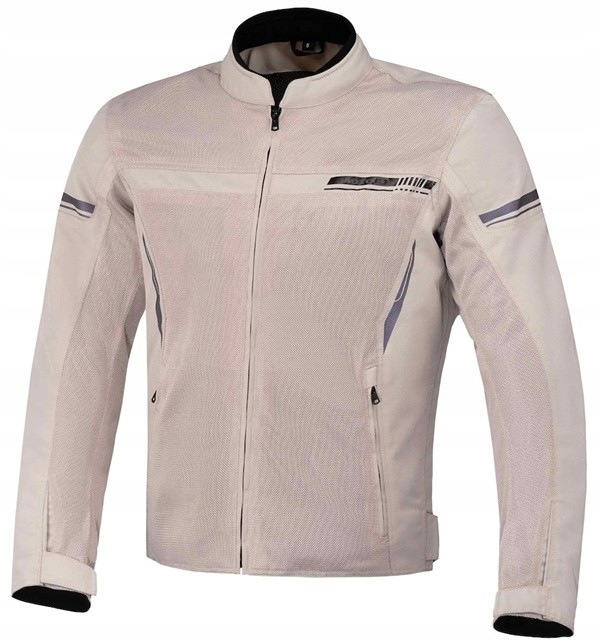 Motoid Mesh II Grey pánska letná motocyklová bunda XL