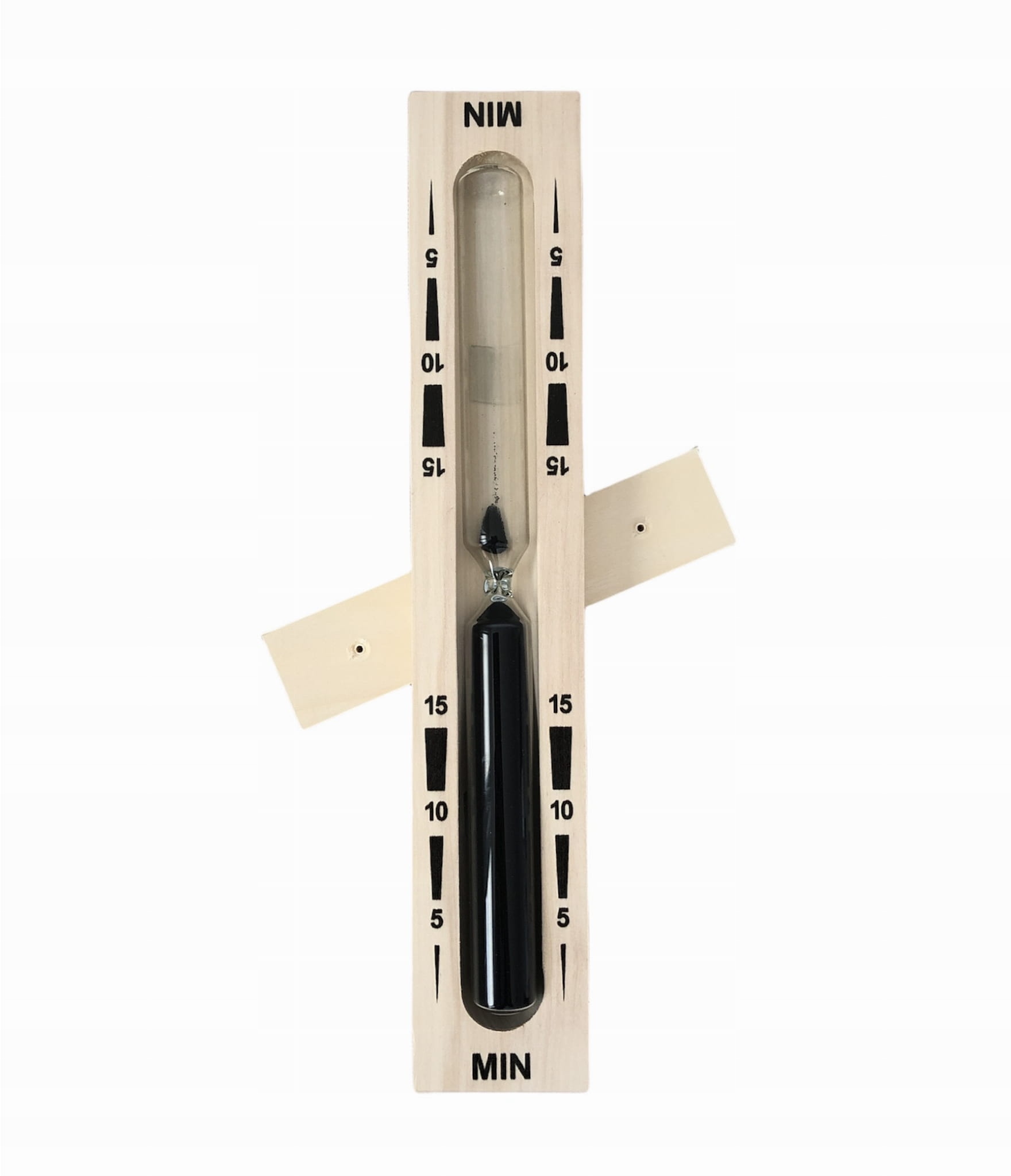 

Klepsydra Czarna Do Sauny Czarny Piasek Osika