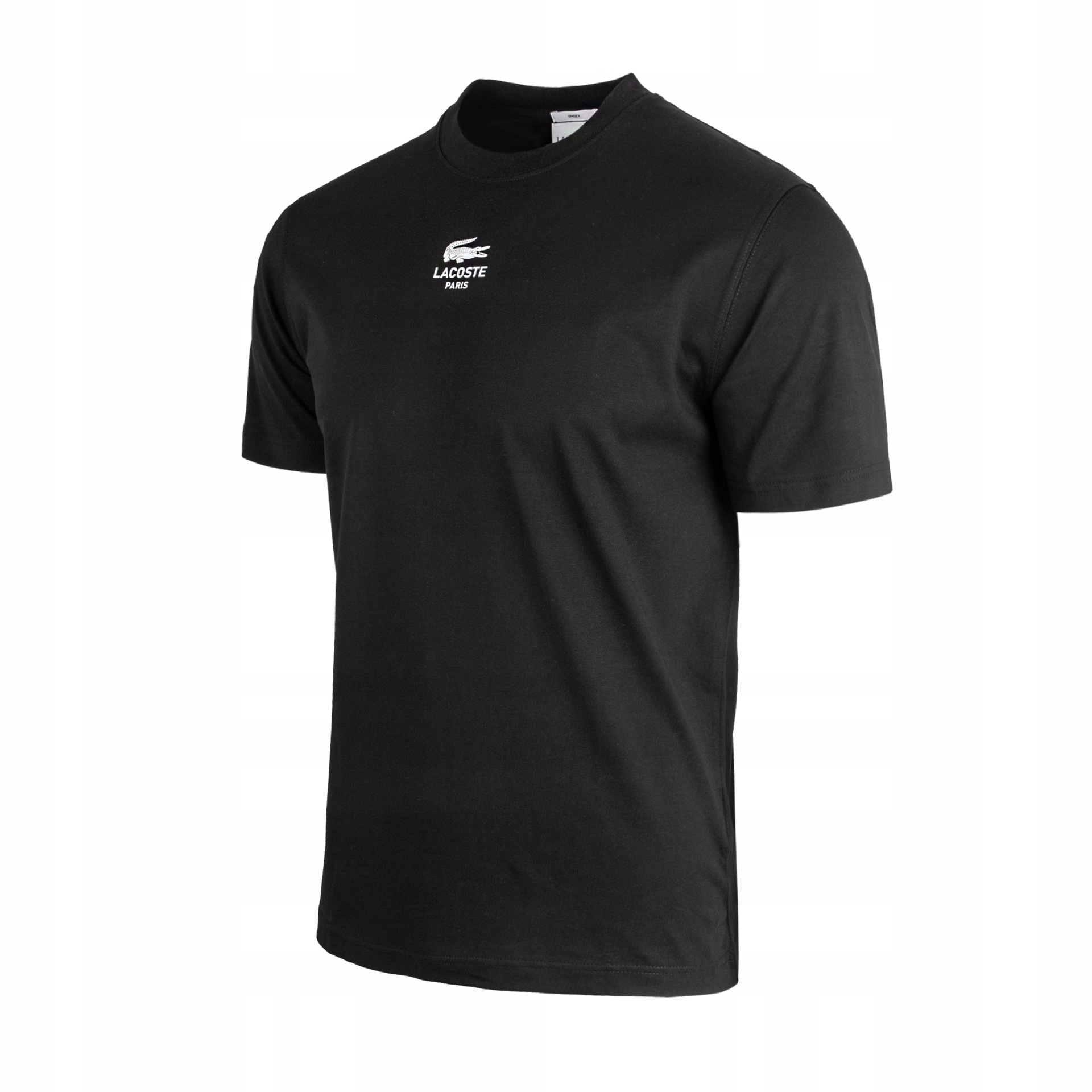 Tričko unisex Lacoste Tričko unisex Lacoste XXL černé