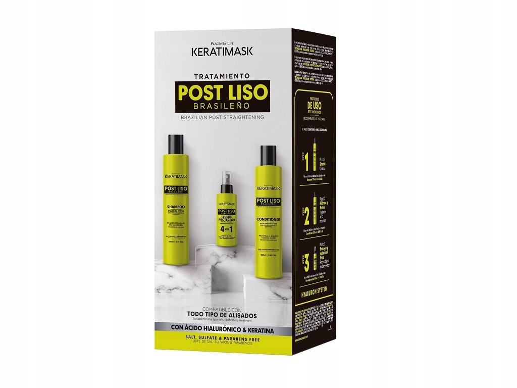 Zestaw do pielęgnacji PLACENTA LIFE POST Liso