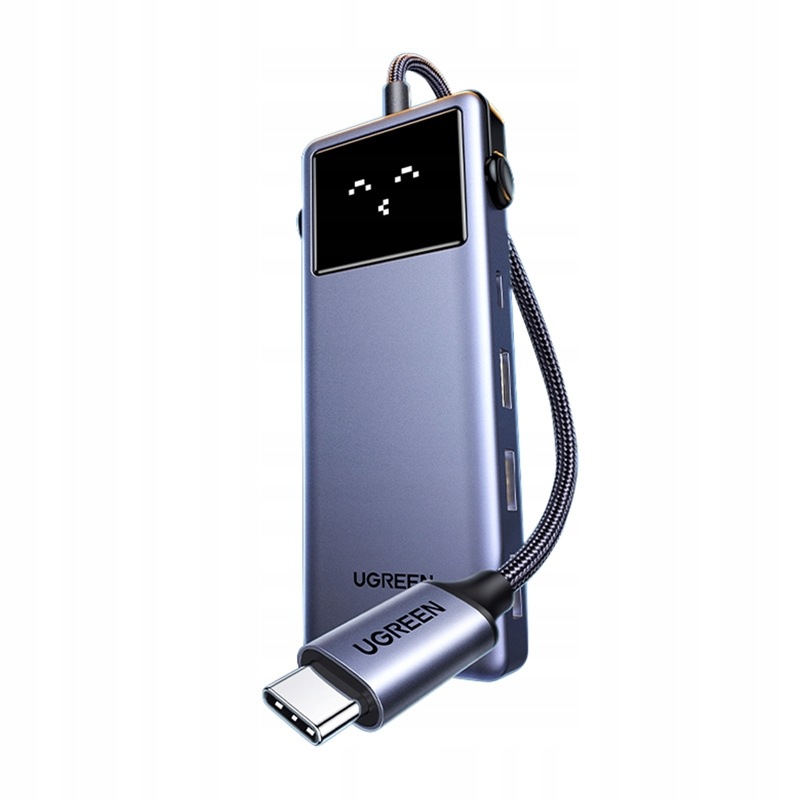 Usb-c hub Ugreen CM888 Uno, 7v1, Usb-c 3.2 Gen1, Pd 85W, Hdmi, Usb 3.0
