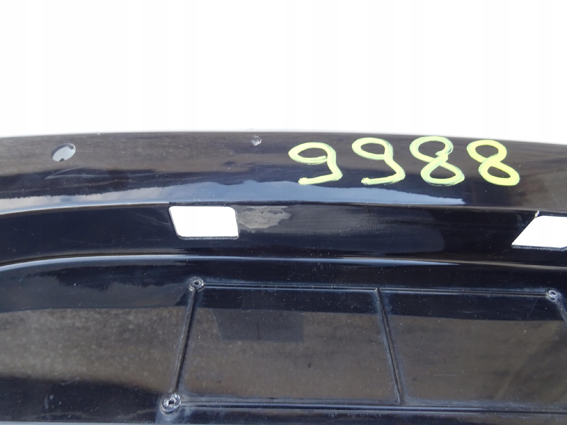 Mercedes S Coupe W217 217 AMG bumper rear part