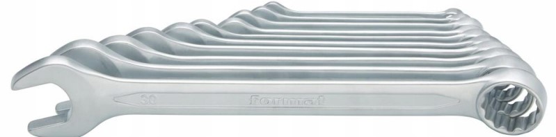 Zestaw Kluczy Plasko oczkowych Klucz Plaski Format