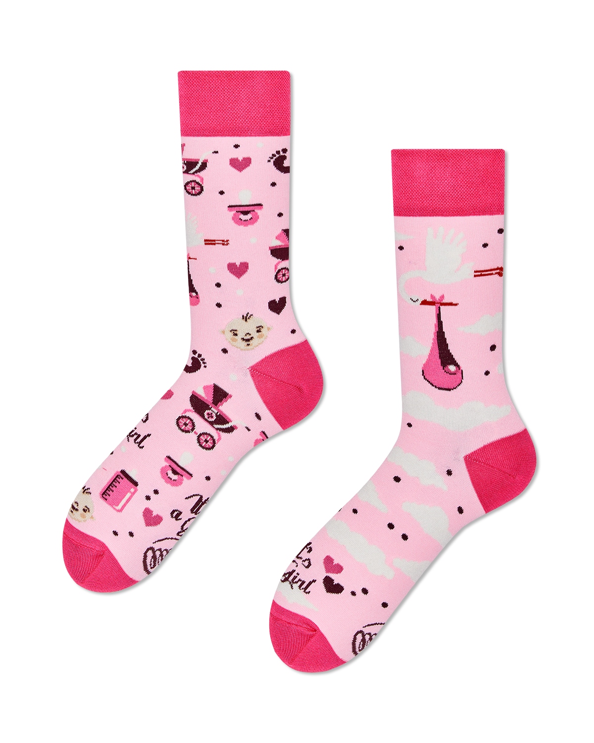 

Skarpetki BabyShower Girl Many Mornings 43-46