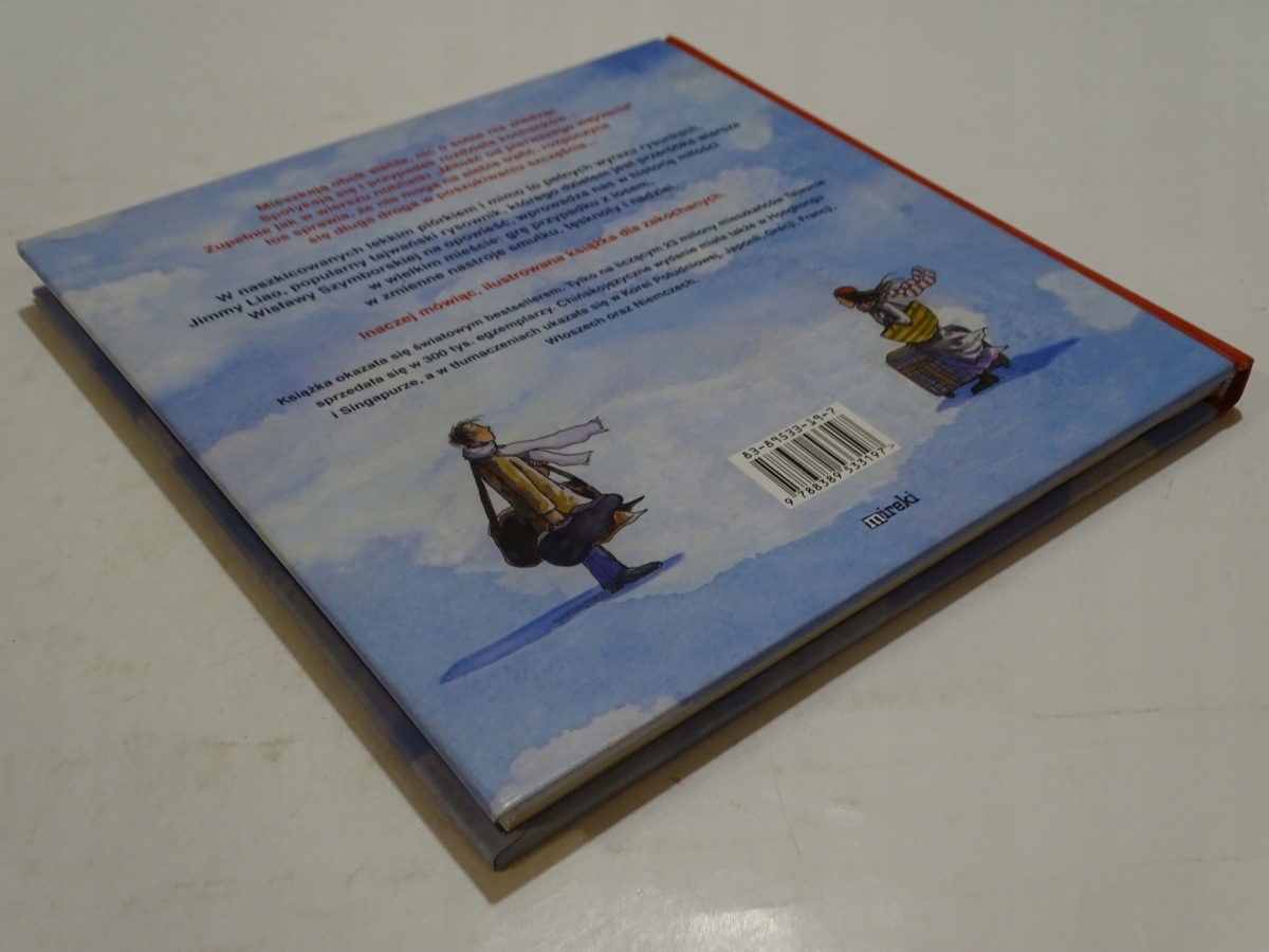 JAK BAWI SIĘ NAMI MIŁOŚĆ JIMMY LIAO Język publikacji polski